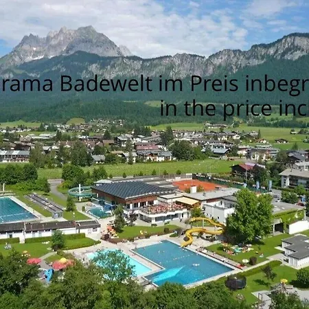 아파트 Appartementhaus Fichtern 상트조한인티롤