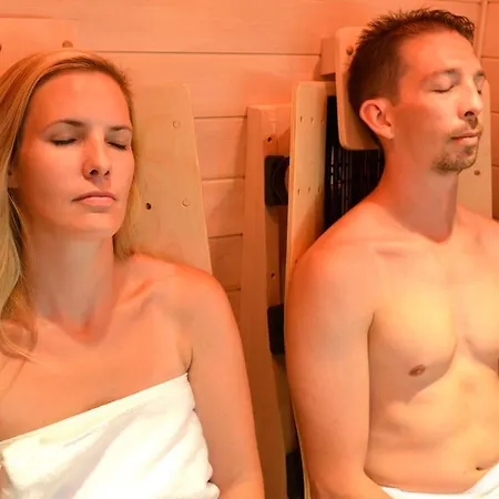 아파트 Appartementhaus Fichtern *